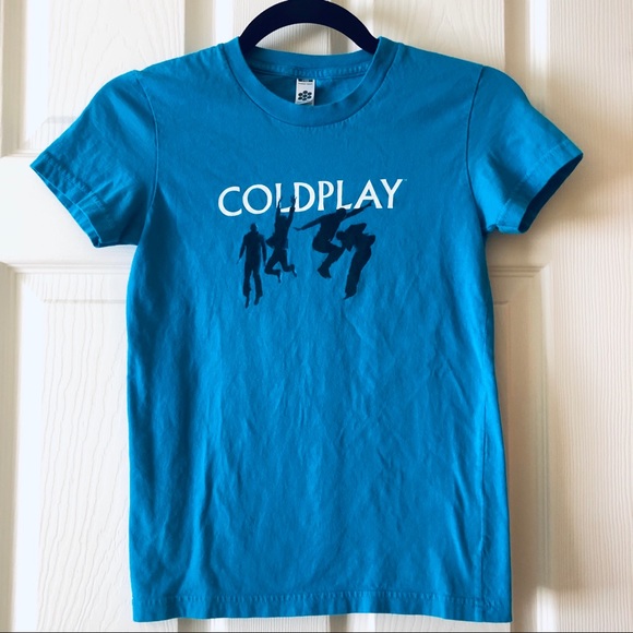 American Apparel Other - American Apparel Coldplay Twisted Logic Tour Tee